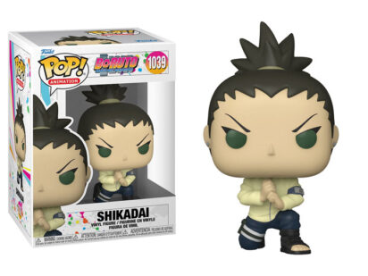 Boruto: Naruto Next Generations POP! Animation Vinyl Figure Shikadai 9 cm