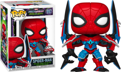 Marvel: Monster Hunters POP! Vinyl Figure Spider-Man Limited 9 cm