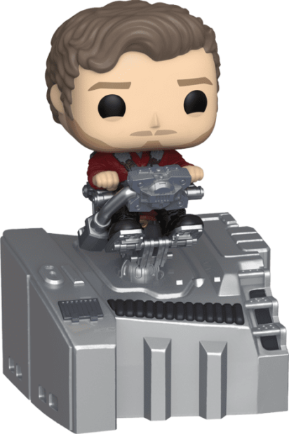 Avengers 3: Infinity War POP! Vinyl Figure Star-Lord in Guardian's Ship Diorama Deluxe Limited
