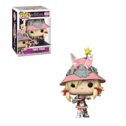 Tiny Tina's Wonderland POP! Games Vinyl Figure Tiny Tina 9 cm