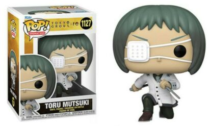Tokyo Ghoul: Re POP! Animation Vinyl Figure Toru Mutsuki 9 cm