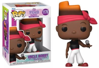 The Proud Family: Louder and Prouder POP! Vinyl Figure Uncle Bobby Limited 9 cm
