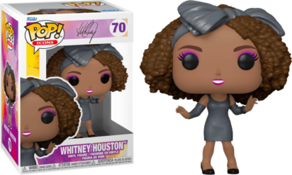 Whitney Houston POP! Icons Vinyl Figure Whitney Houston (How Will I Know) 9 cm