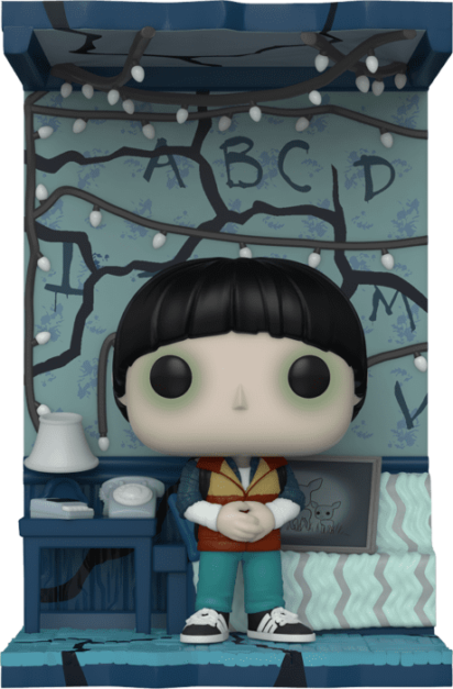 Stranger Things POP! Deluxe Vinyl Figure Byers House: Will 9 cm