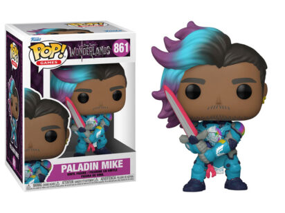 Tiny Tina's Wonderland POP! Games Vinyl Figure Paladin Mike 9 cm
