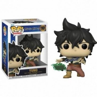 Black Clover POP! Animation Vinyl Figure Yuno 9 cm