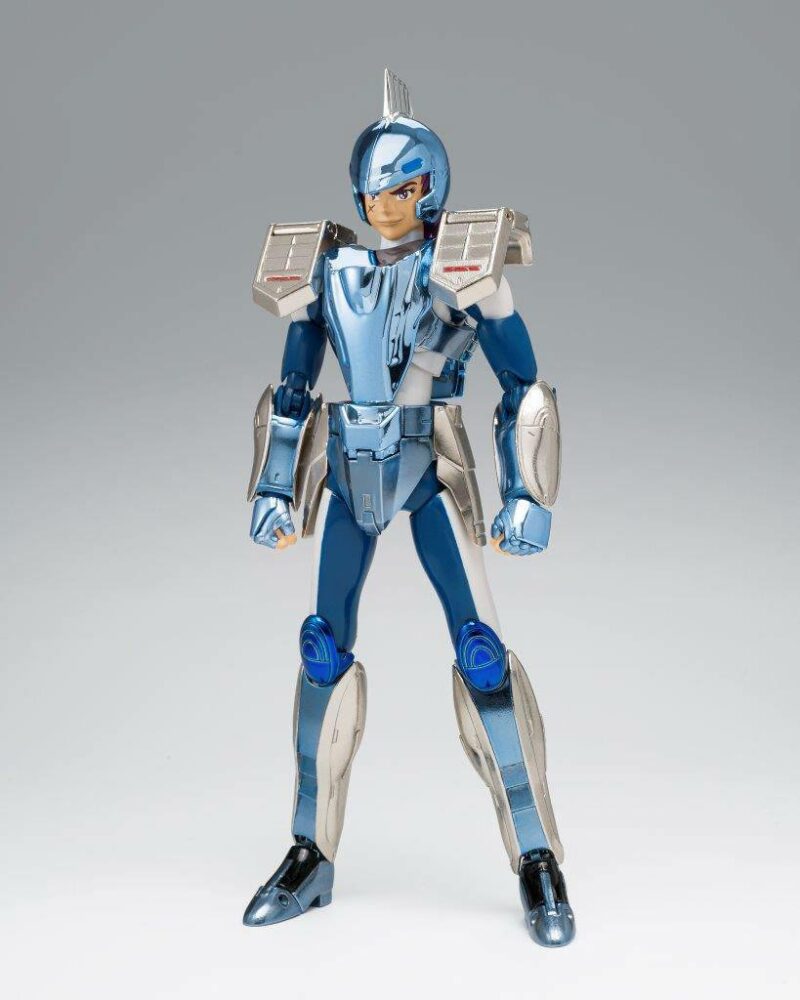 Saint Seiya Saint Cloth Myth Ex Action Figure Steel Saint Marine Cloth Ushio 16 cm