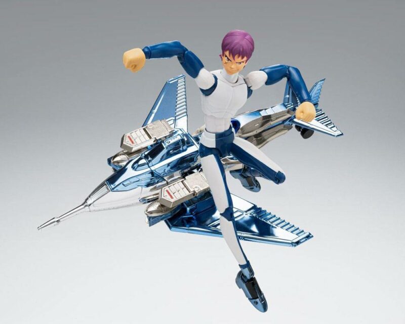 Saint Seiya Saint Cloth Myth Ex Action Figure Steel Saint Marine Cloth Ushio 16 cm - immagine 2