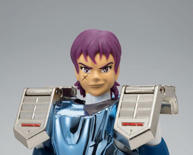 Saint Seiya Saint Cloth Myth Ex Action Figure Steel Saint Marine Cloth Ushio 16 cm - immagine 6
