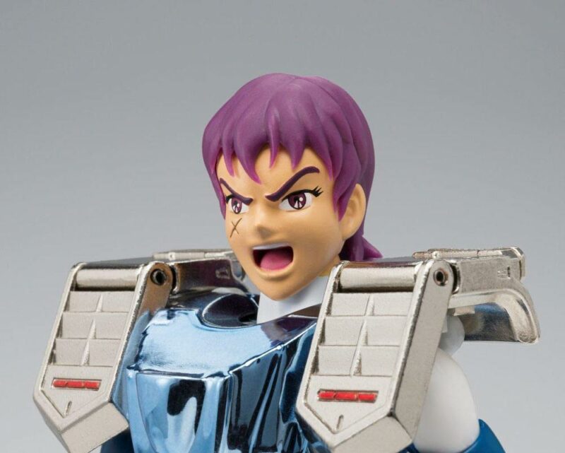 Saint Seiya Saint Cloth Myth Ex Action Figure Steel Saint Marine Cloth Ushio 16 cm - immagine 4