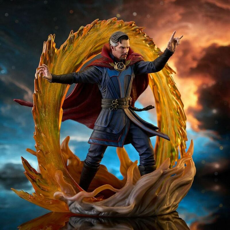 Doctor Strange in the Multiverse of Madness Marvel Movie Gallery PVC Statue Doctor Strange 25 cm - immagine 2