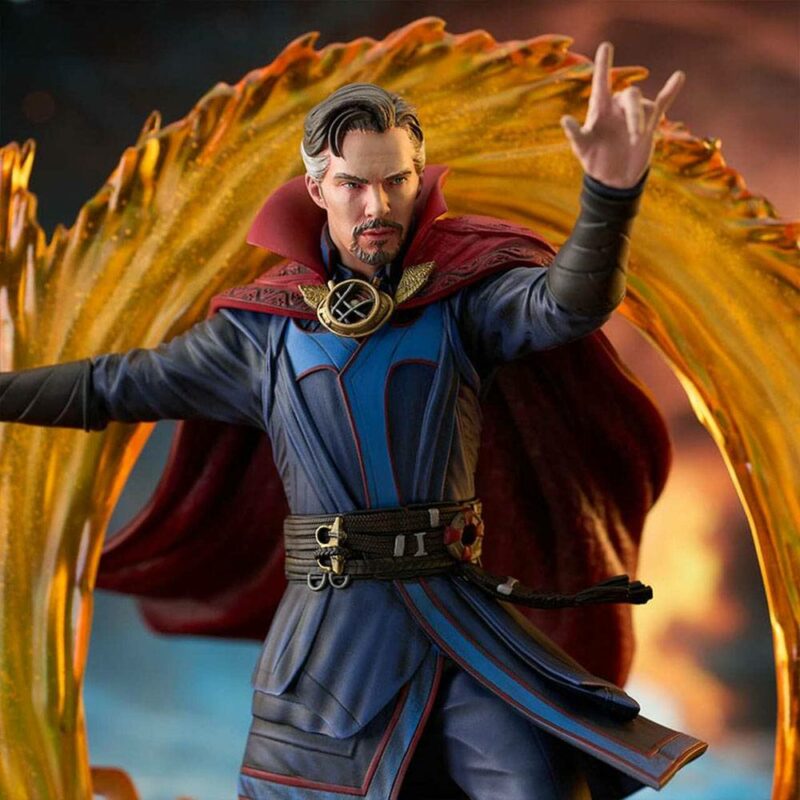 Doctor Strange in the Multiverse of Madness Marvel Movie Gallery PVC Statue Doctor Strange 25 cm - immagine 4