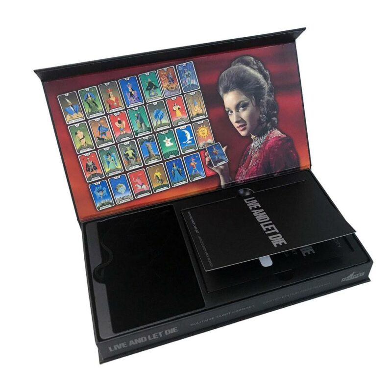 James Bond Replica 1/1 Tarot Cards Limited Edition - immagine 4