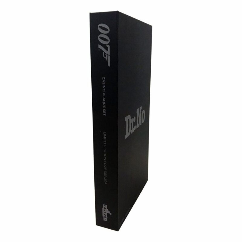 James Bond Replica 1/1 Dr. No Casino Plaques Limited Edition - immagine 2