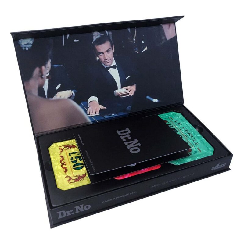 James Bond Replica 1/1 Dr. No Casino Plaques Limited Edition - immagine 3