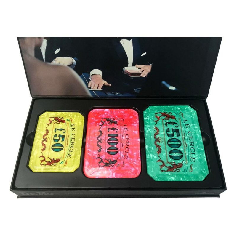 James Bond Replica 1/1 Dr. No Casino Plaques Limited Edition - immagine 4