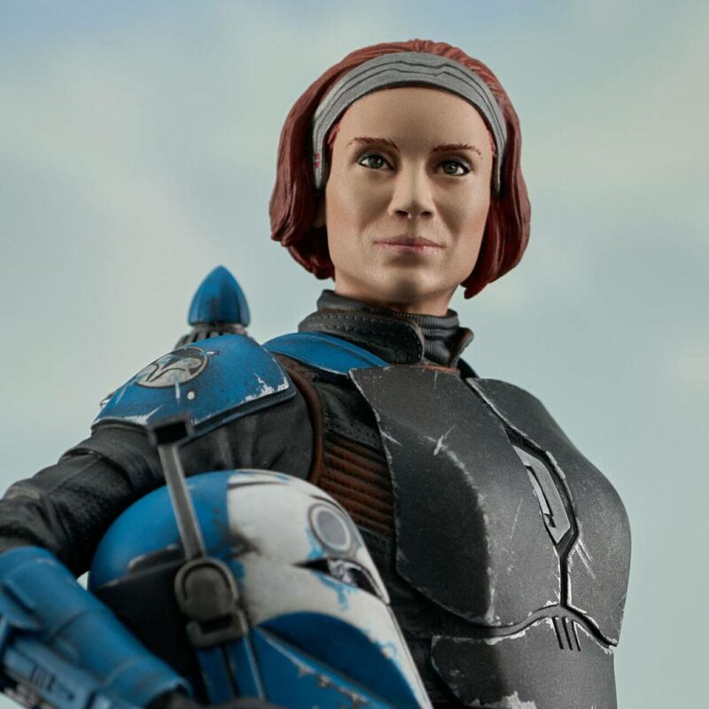 Star Wars The Mandalorian Milestones Statue 1/6 Bo Katan 30 cm - immagine 5