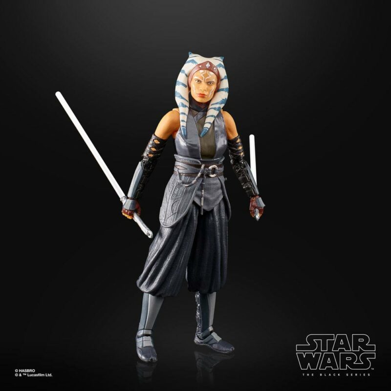 Star Wars: The Mandalorian Black Series Action Figure 2022 Ahsoka Tano 15 cm - immagine 4