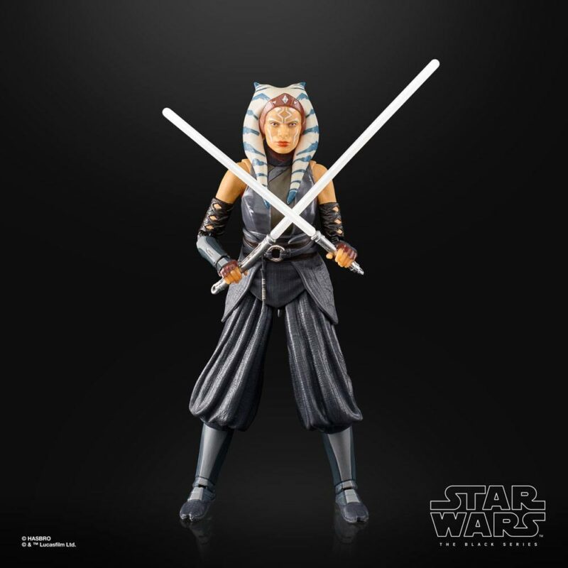 Star Wars: The Mandalorian Black Series Action Figure 2022 Ahsoka Tano 15 cm - immagine 3
