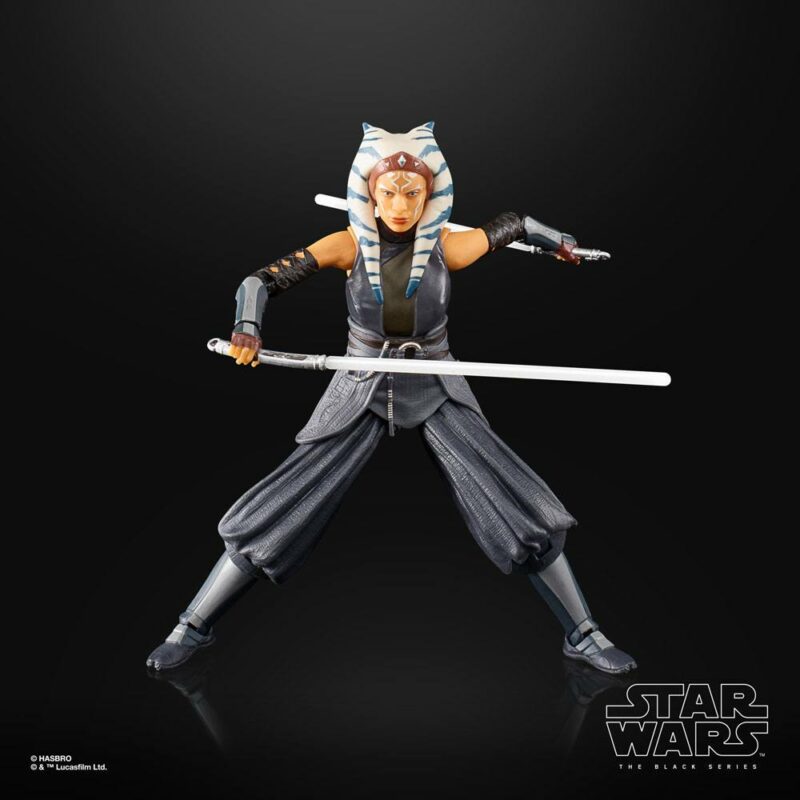Star Wars: The Mandalorian Black Series Action Figure 2022 Ahsoka Tano 15 cm - immagine 2