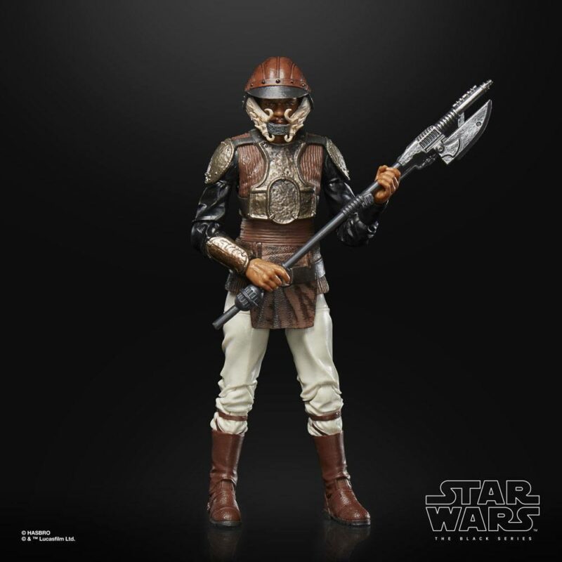 Star Wars Episode VI Black Series Archive Action Figure 2022 Lando Calrissian (Skiff Guard) 15 cm - immagine 3