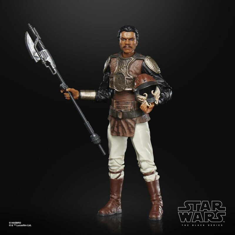 Star Wars Episode VI Black Series Archive Action Figure 2022 Lando Calrissian (Skiff Guard) 15 cm - immagine 2