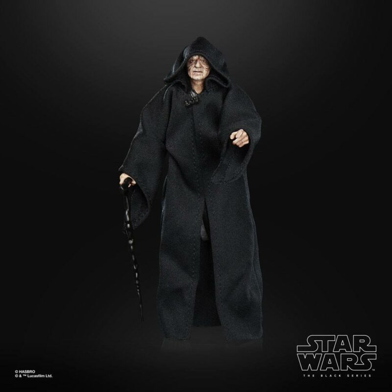 Star Wars Episode VI Black Series Archive Action Figure 2022 Emperor Palpatine 15 cm - immagine 4