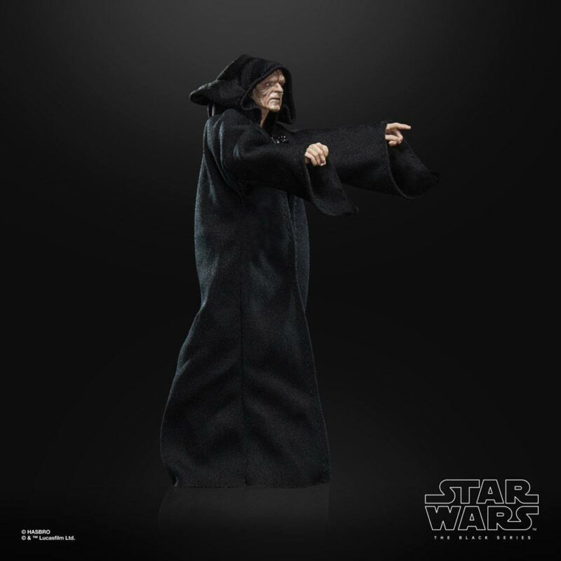 Star Wars Episode VI Black Series Archive Action Figure 2022 Emperor Palpatine 15 cm - immagine 3