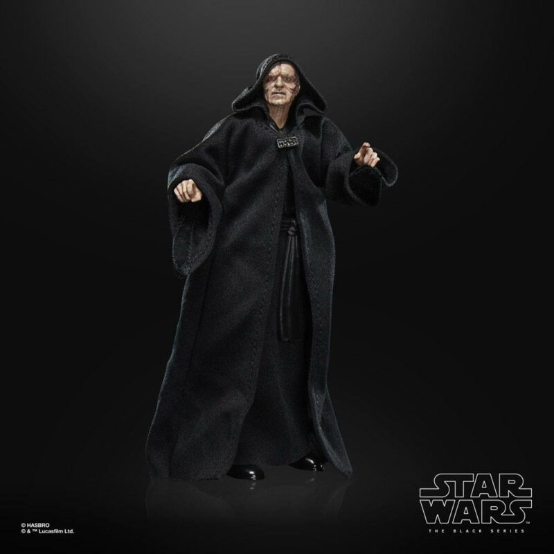 Star Wars Episode VI Black Series Archive Action Figure 2022 Emperor Palpatine 15 cm - immagine 2