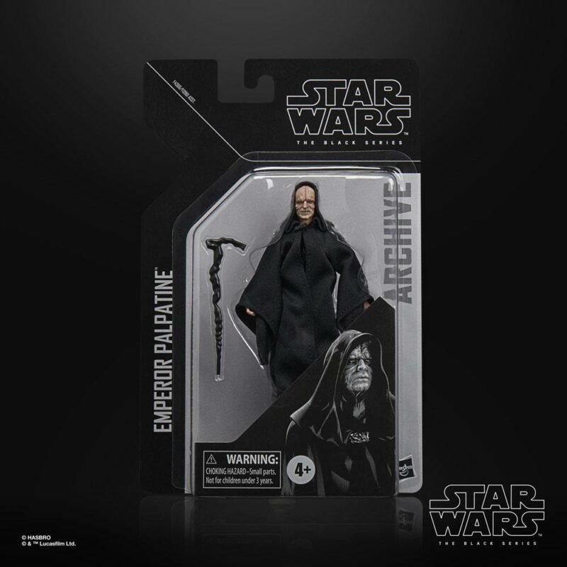Star Wars Episode VI Black Series Archive Action Figure 2022 Emperor Palpatine 15 cm