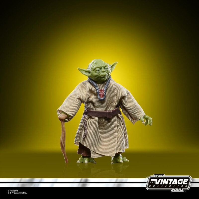 Star Wars Episode V Vintage Collection Action Figure 2022 Yoda (Dagobah) 10 cm