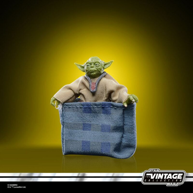 Star Wars Episode V Vintage Collection Action Figure 2022 Yoda (Dagobah) 10 cm - immagine 2