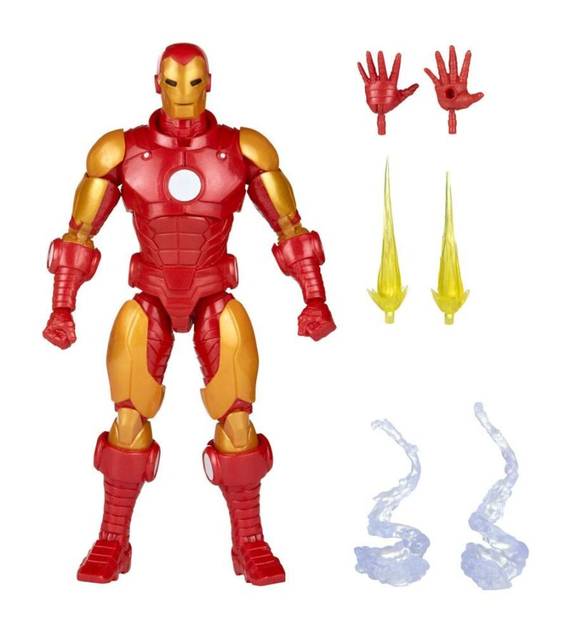 Marvel Legends Series Action Figure 2022 Iron Man 15 cm - immagine 2