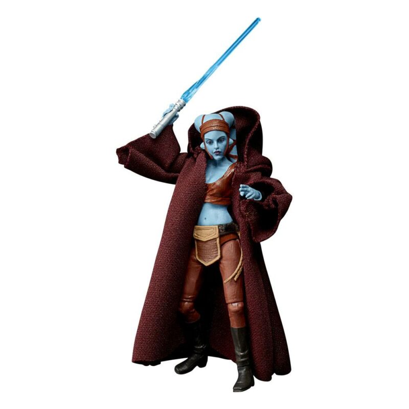 Star Wars The Clone Wars Vintage Collection Action Figure 2022 Aayla Secura 10 cm - immagine 2