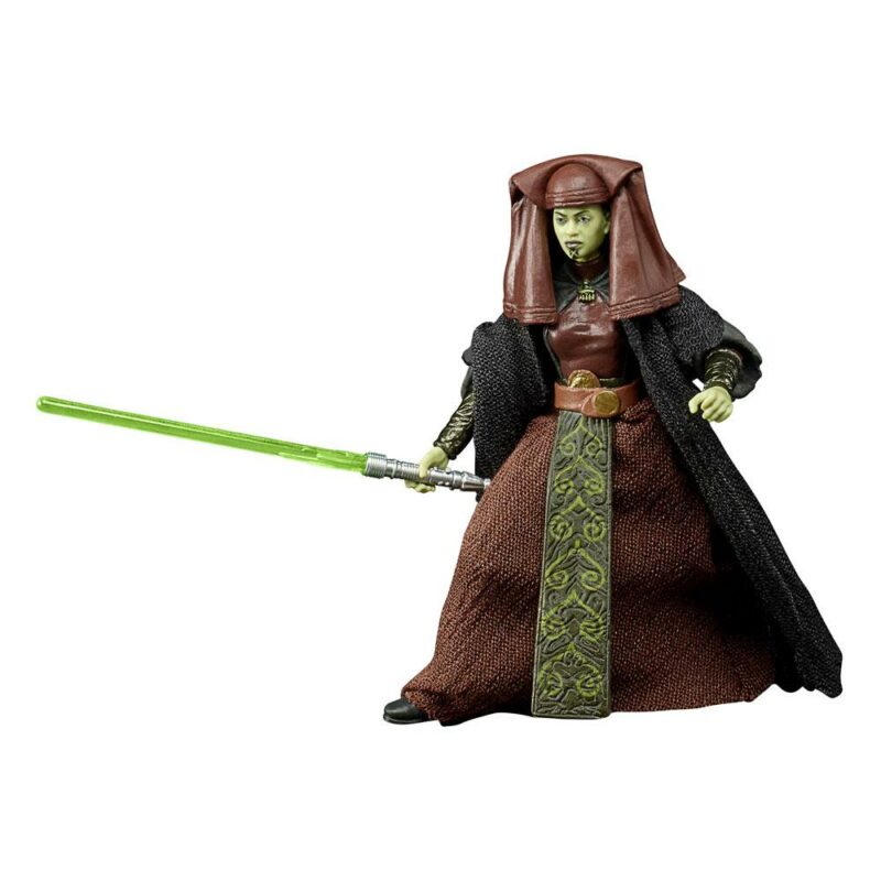 Star Wars The Clone Wars Vintage Collection Action Figure 2022 Luminara Unduli 10 cm - immagine 2