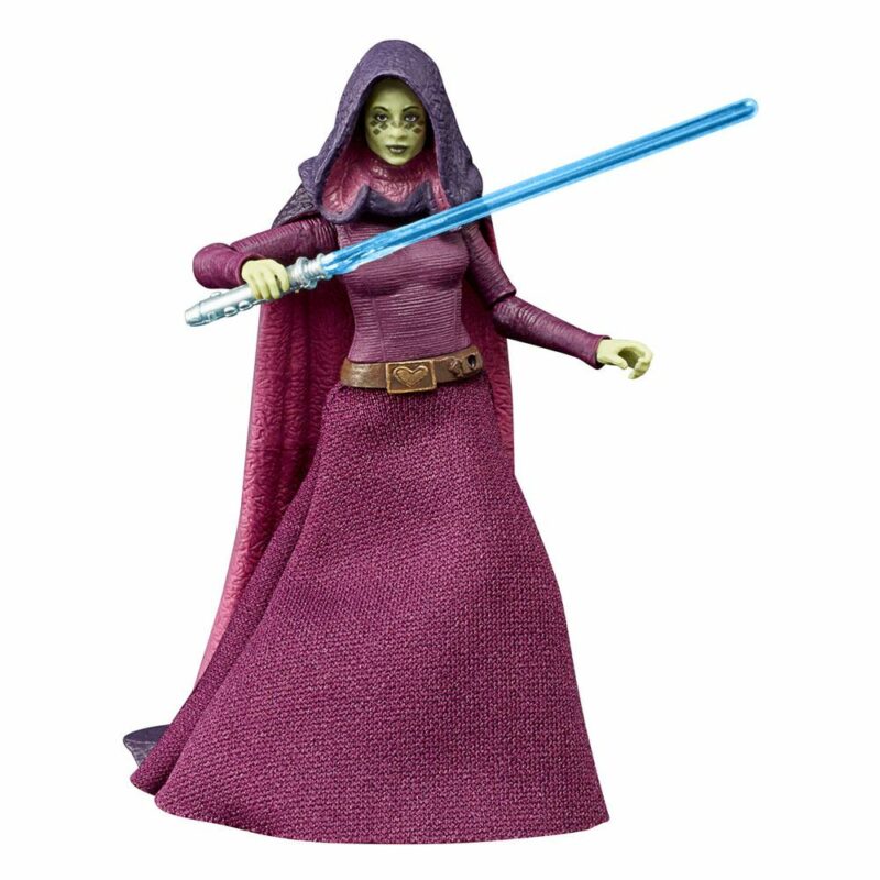Star Wars The Clone Wars Vintage Collection Action Figure 2022 Barriss Offee 10 cm - immagine 2