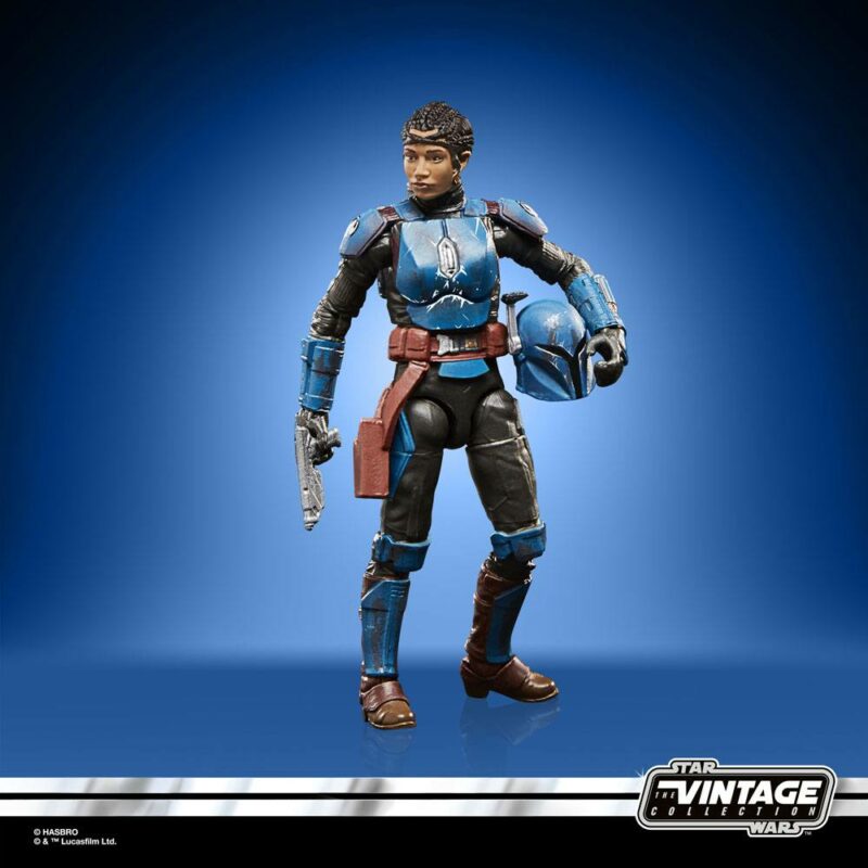 Star Wars: The Mandalorian Vintage Collection Action Figure 2022 Koska Reeves 10 cm - immagine 4