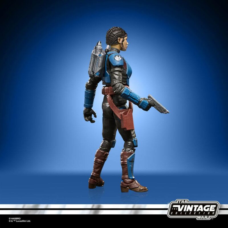 Star Wars: The Mandalorian Vintage Collection Action Figure 2022 Koska Reeves 10 cm - immagine 2