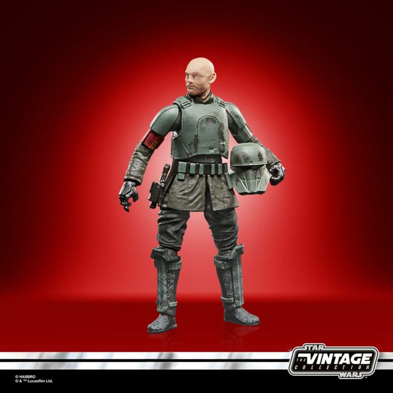 Star Wars: The Mandalorian Vintage Collection Action Figure 2022 Migs Mayfeld 10 cm - immagine 3