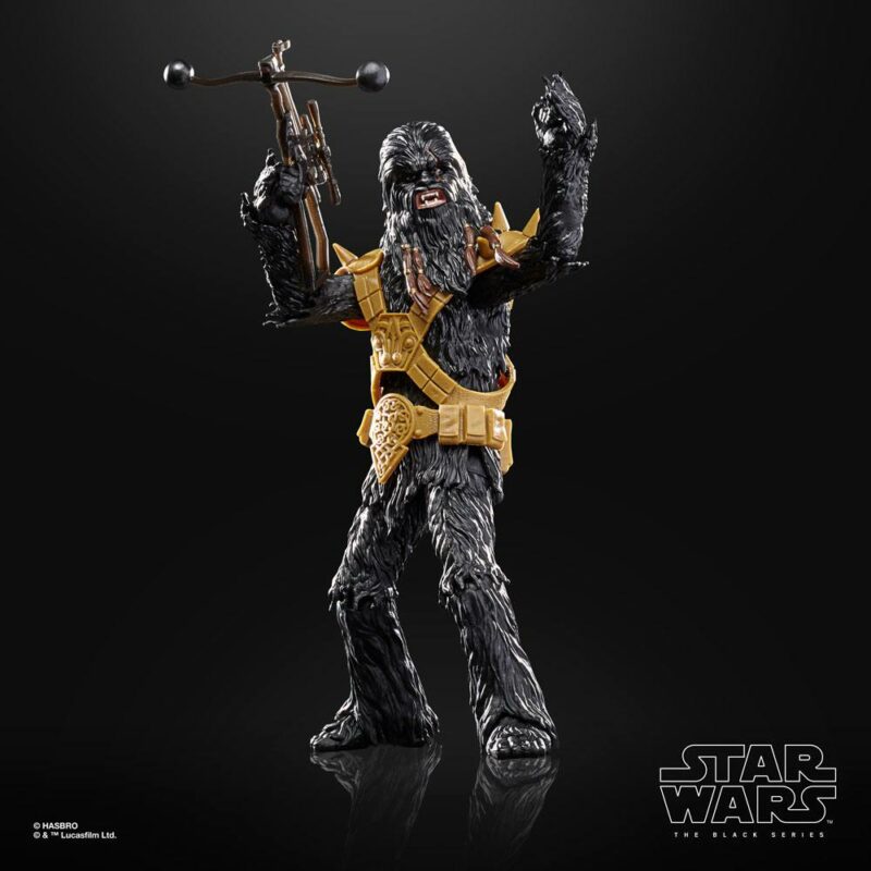 Star Wars Black Series Archive Action Figure 2022 Black Krrsantan 15 cm - immagine 3
