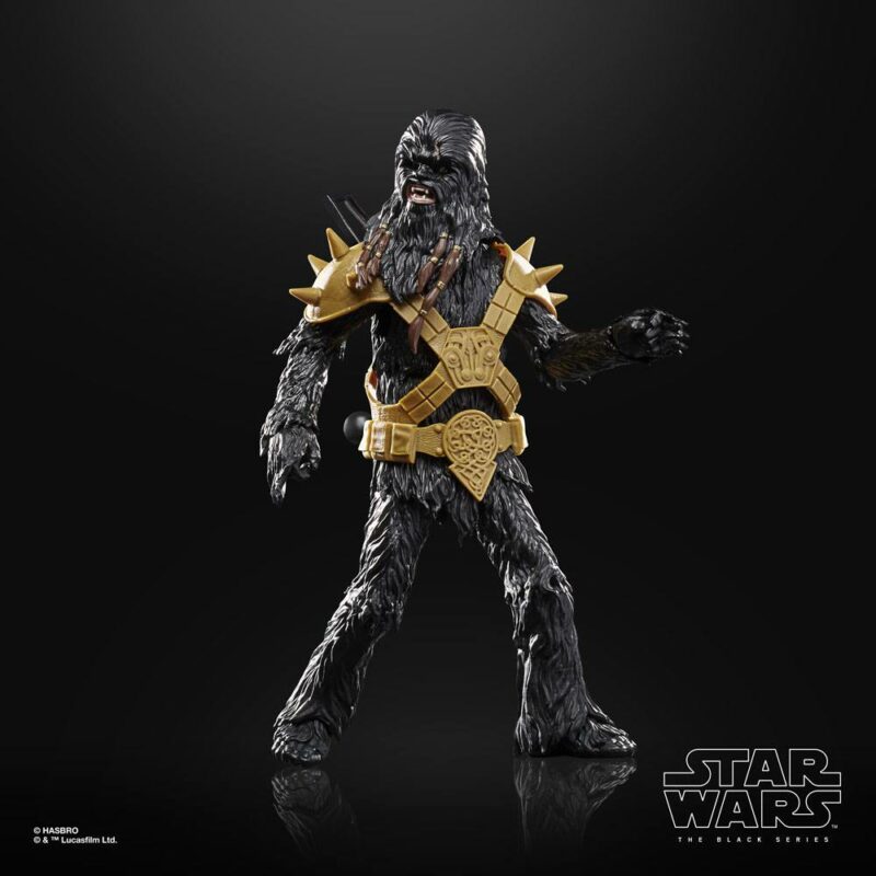 Star Wars Black Series Archive Action Figure 2022 Black Krrsantan 15 cm - immagine 4