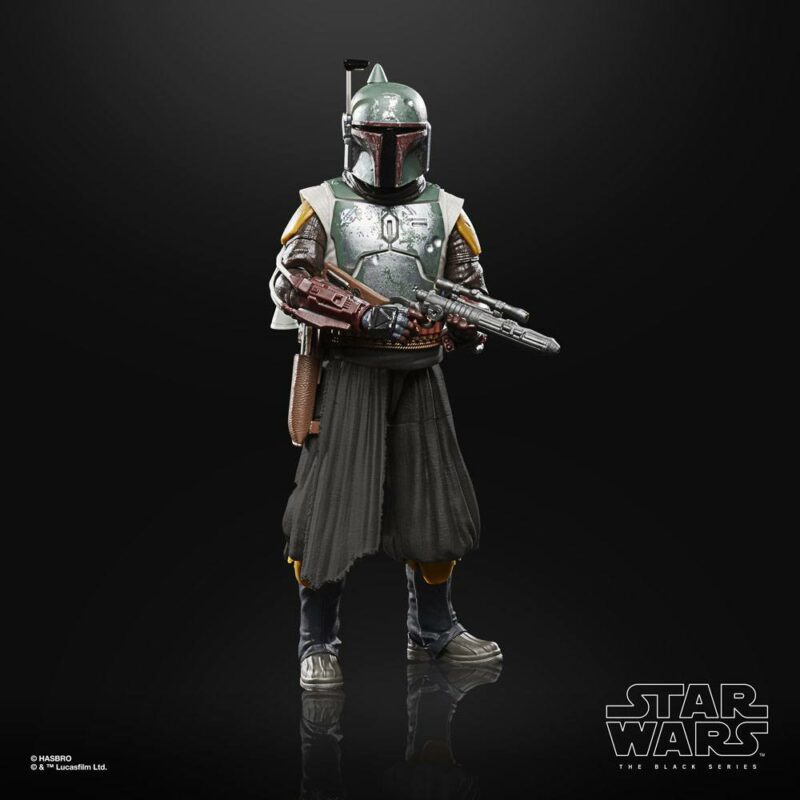 Star Wars: The Mandalorian Black Series Action Figure 2022 Boba Fett (Tython) Jedi Ruins 15 cm - immagine 2