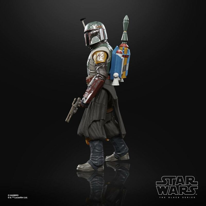 Star Wars: The Mandalorian Black Series Action Figure 2022 Boba Fett (Tython) Jedi Ruins 15 cm - immagine 4