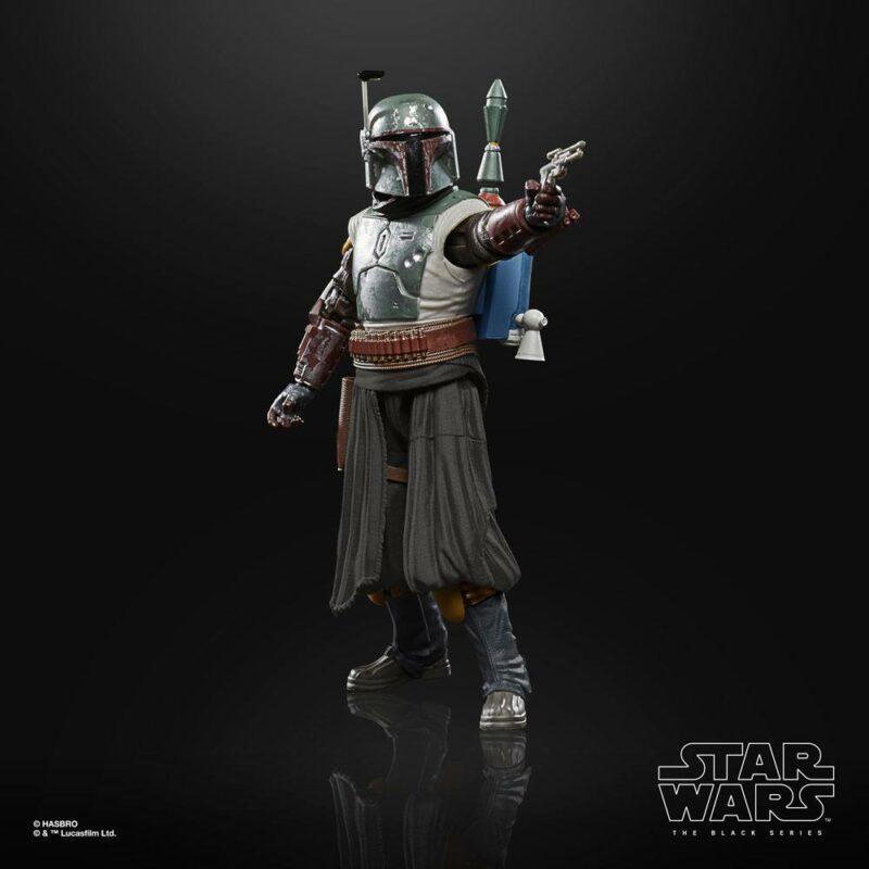 Star Wars: The Mandalorian Black Series Action Figure 2022 Boba Fett (Tython) Jedi Ruins 15 cm - immagine 5