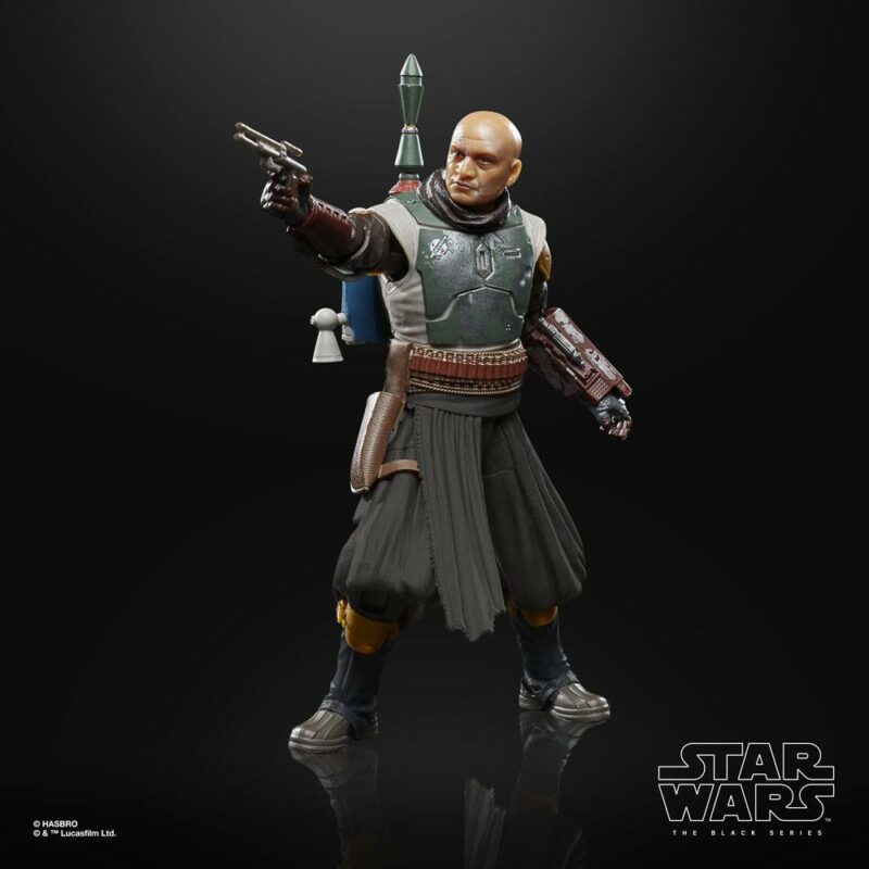 Star Wars: The Mandalorian Black Series Action Figure 2022 Boba Fett (Tython) Jedi Ruins 15 cm - immagine 3