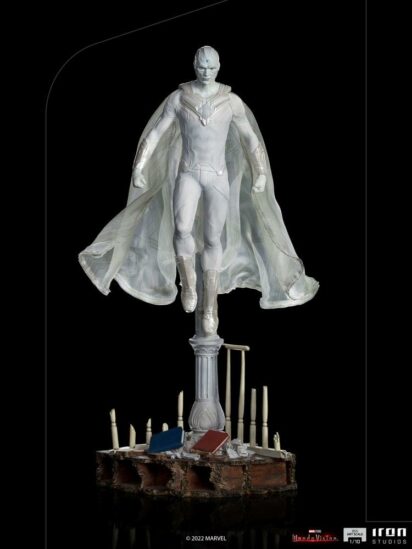 WandaVision BDS Art Scale Statue 1/10 White Vision 33 cm