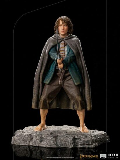 Lord Of The Rings BDS Art Scale Statue 1/10 Pippin 12 cm