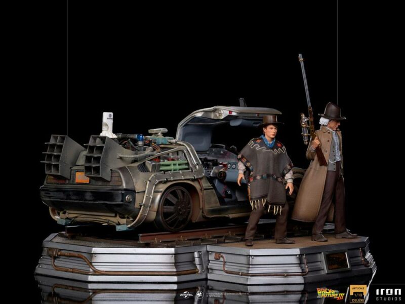 Back to the Future III Art Scale Statues 1/10 Full Set Deluxe 57 cm - immagine 4
