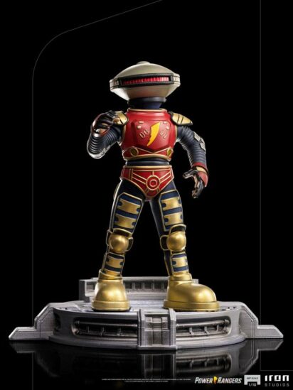 Power Rangers Art Scale Statue 1/10 Alpha 5 17 cm