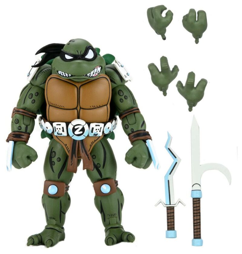 Teenage Mutant Ninja Turtles (Archie Comics) Action Figure Slash 18 cm